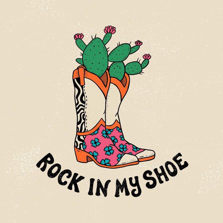Rock In My Shoe