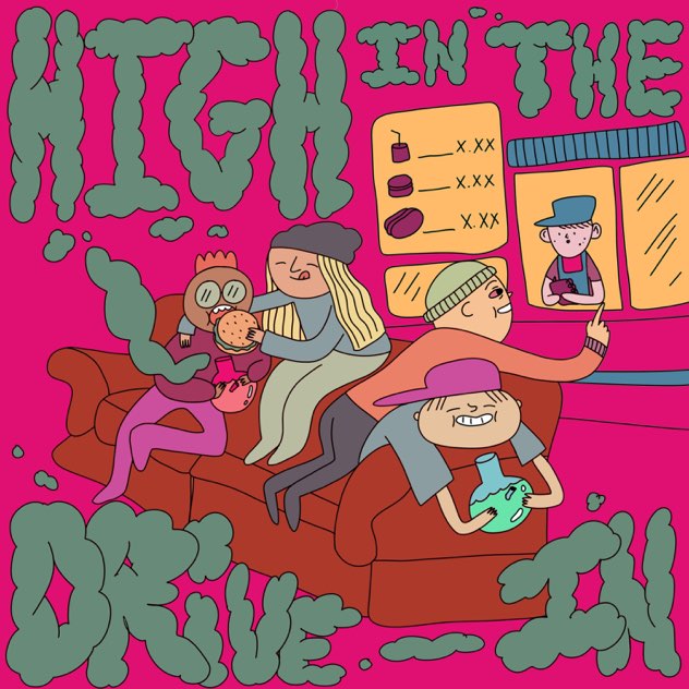 High in the Drive-In