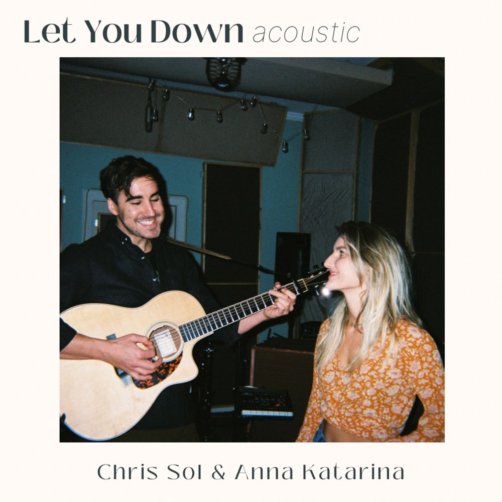 Let You Down (acoustic)