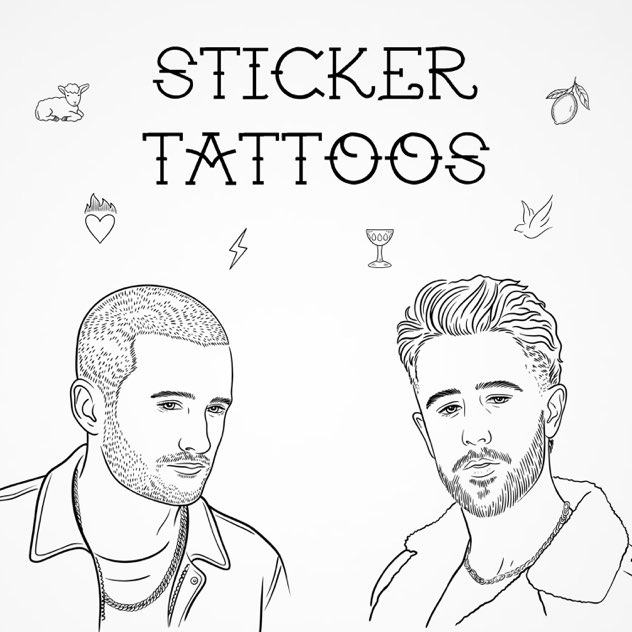 Sticker Tattoos